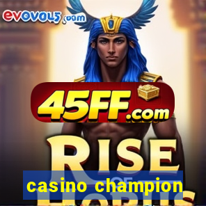 casino champion